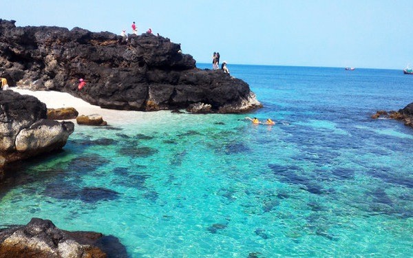 圖為廣義省李山地質公園一隅。（圖源：陳梅）