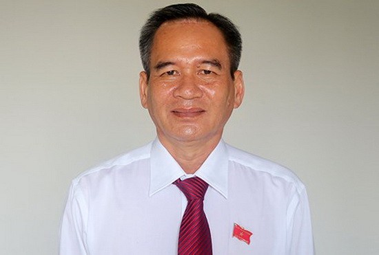 圖為新任後江省委書記呂文雄同志。（圖源：黎民）