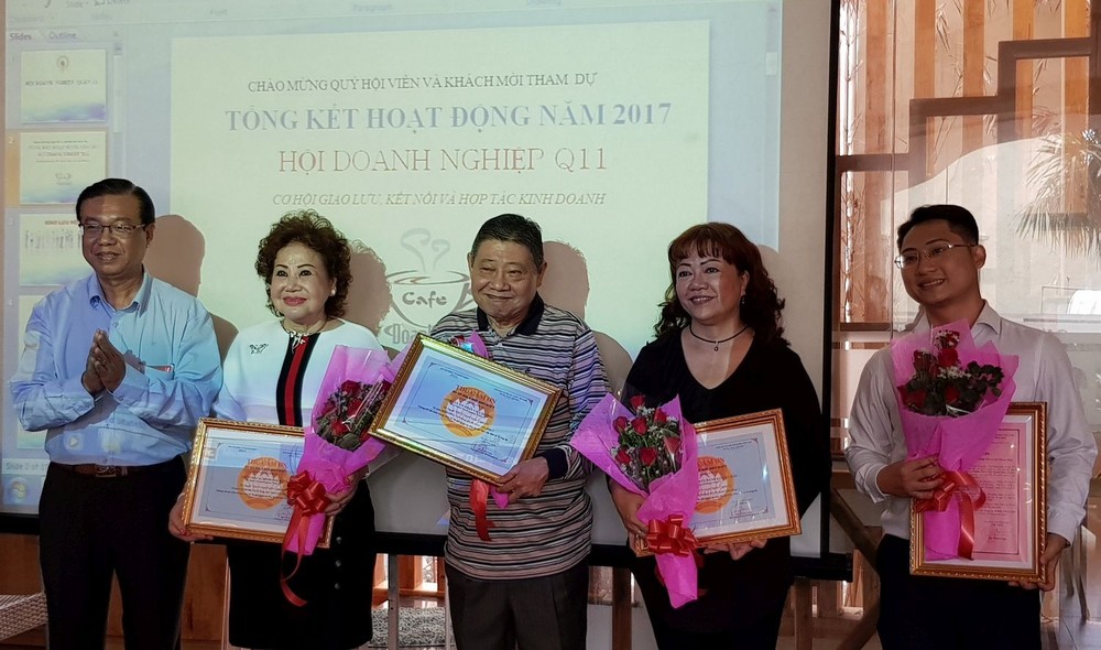 樂捐社會公益企業獲表彰。