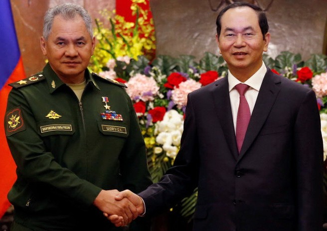 越俄促進傳統領域國防合作 ảnh 1