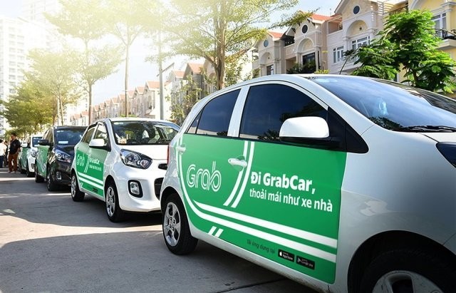 Grab網約計程車。（示意圖源：互聯網）