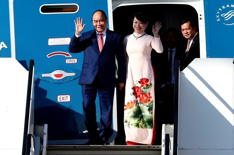 政府總理阮春福和夫人從本月24至26日將出席東盟(東協)與印度高級會議和印度共和國日(1月26日)69週年紀念儀式。（圖源：Getty Images）