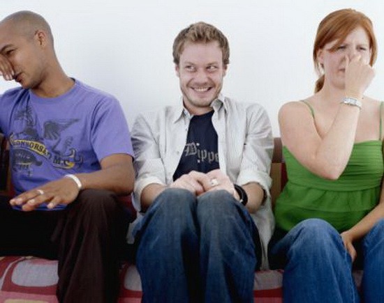 經常放屁的人是說明胃有問題？（示意圖源：互聯網）