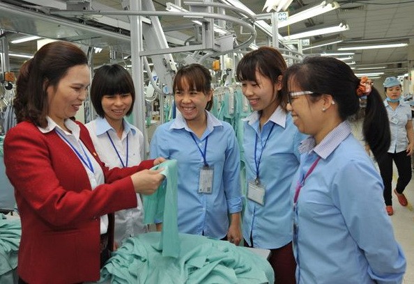 工會十分關照女性勞工。