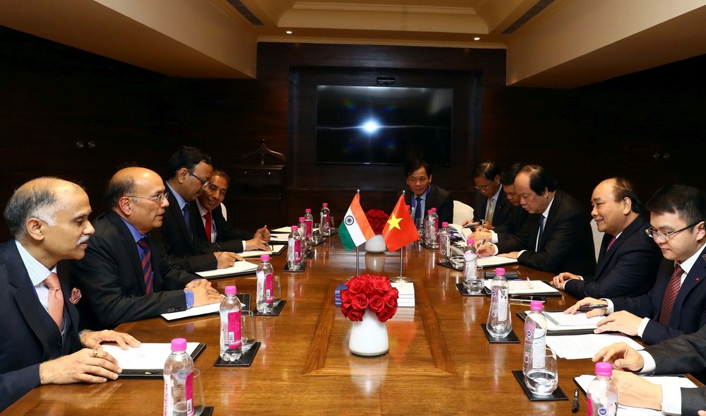 政府總理肯定東盟-印度關係穩固 ảnh 1