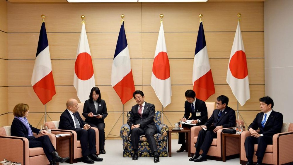 法日政府高層周五會談。（圖源：路透社）