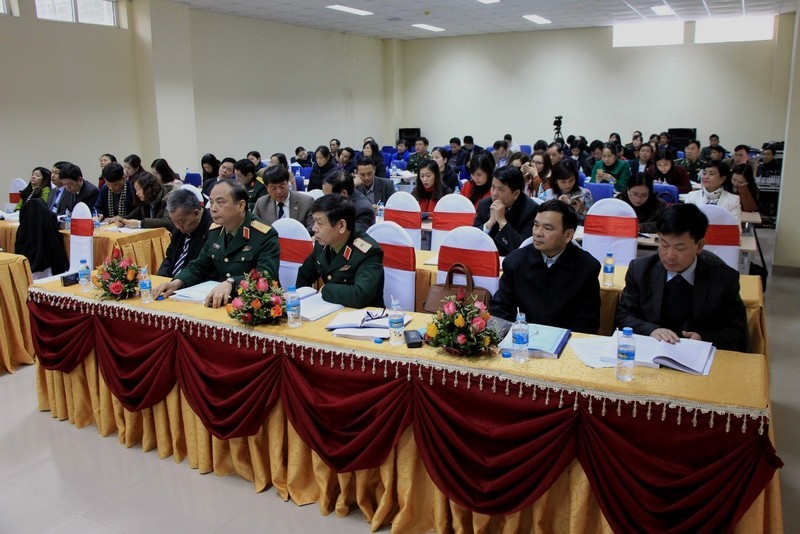 圖為胡伯伯回國77週年(1941.1.28-2018.1.28)紀念科研會現場一隅。（圖源：高平報）