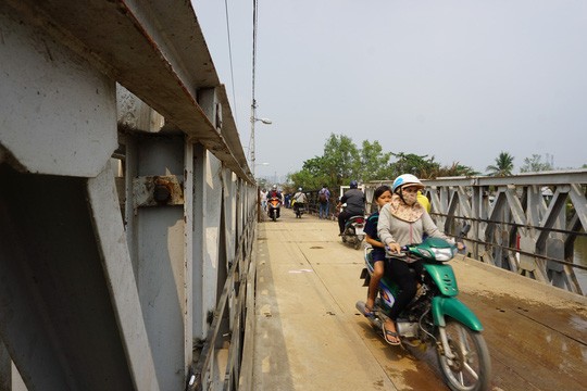 隆景橋維修後正式通車。