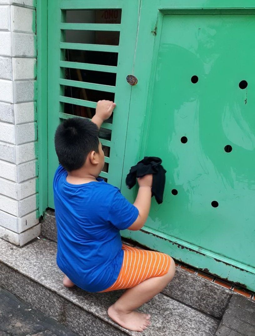 讓孩子參與勞動，培養健全品格。