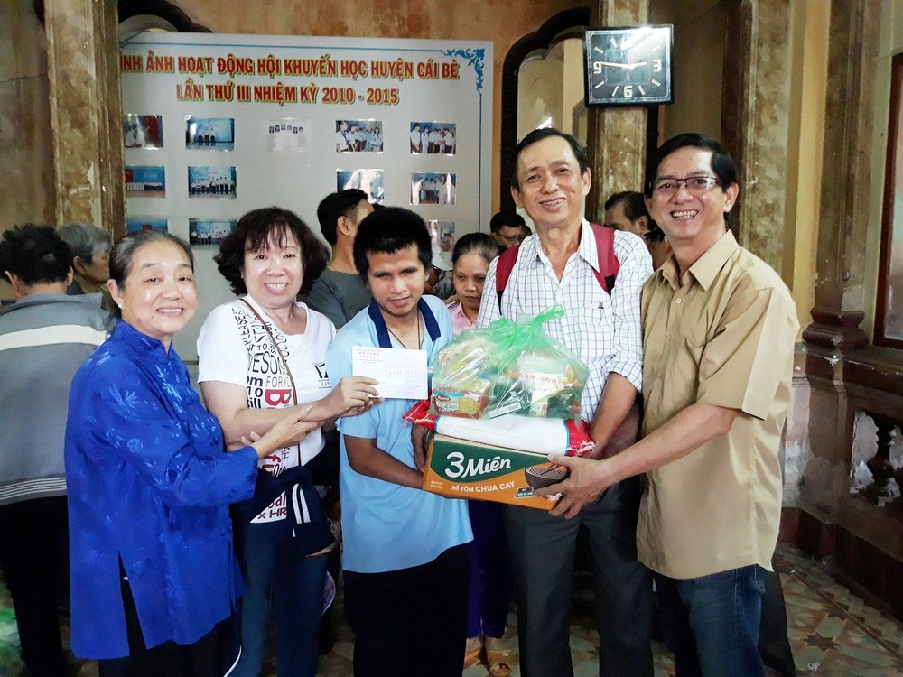 華人社群歲暮送暖 ảnh 1