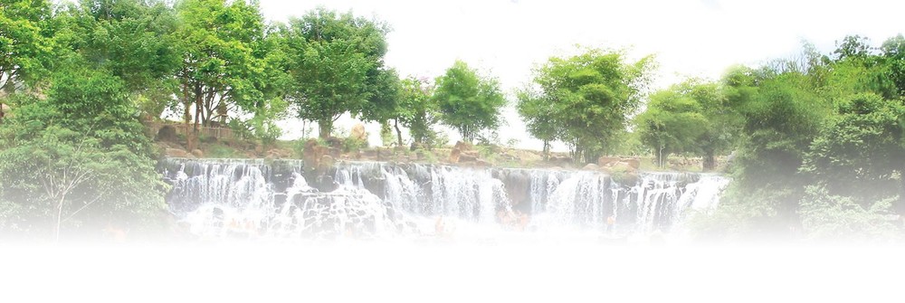 新春旅遊攻略。圖為同奈省展邦縣江田瀑布一瞥。