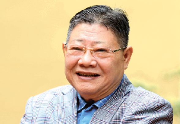 越香集團董事長 杭慰瑤。