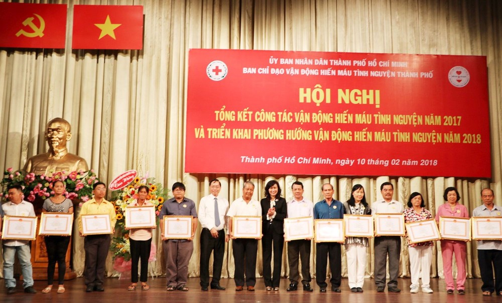 2017志願捐血活動總結 ảnh 1