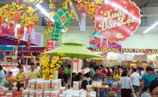 ２月份(農曆正月)的市場價格基本上沒有異常變動，同比的價格上漲也偏低。（示意圖源：互聯網）