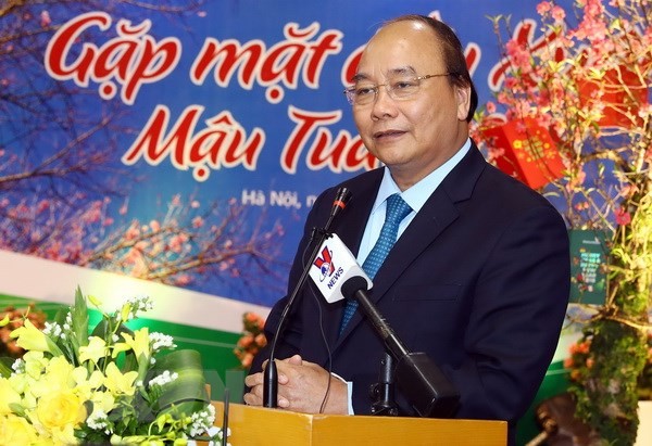 政府總理阮春福。（圖源：統一）