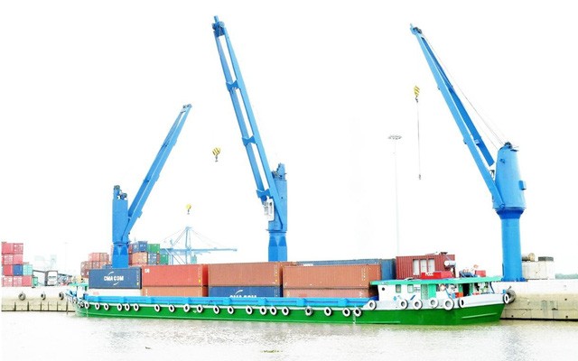 第九郡民營江南ICD河港投入運營。（圖源：英冰）