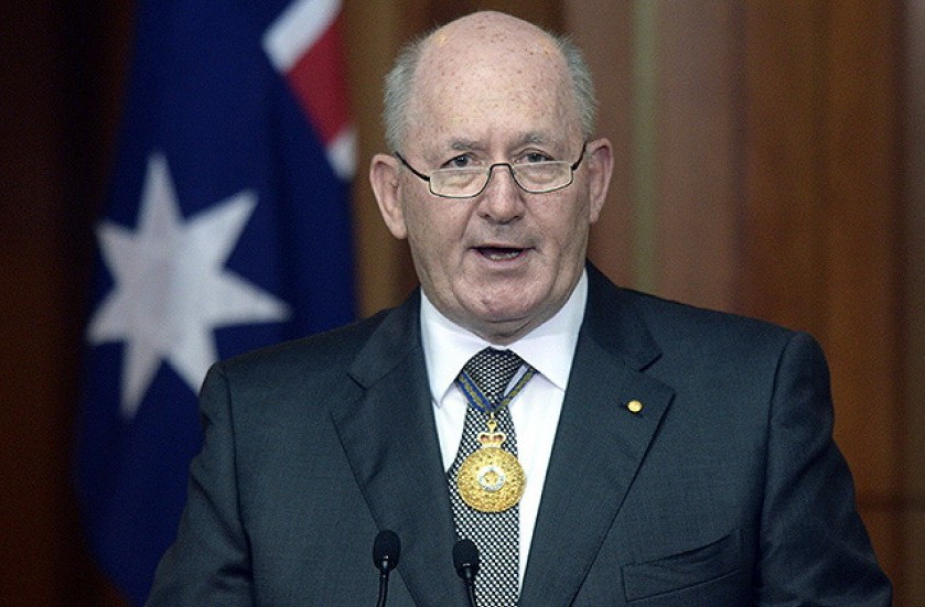 澳大利亞總督彼得‧科斯格羅夫。（圖源：AFP）