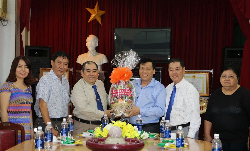 良好落實“醫生如慈母”教誨 ảnh 1