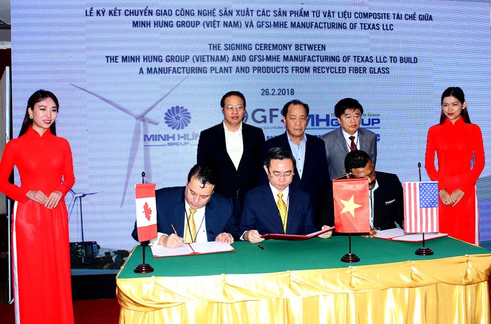 各方合作協議簽署儀式。（圖源：熊科）