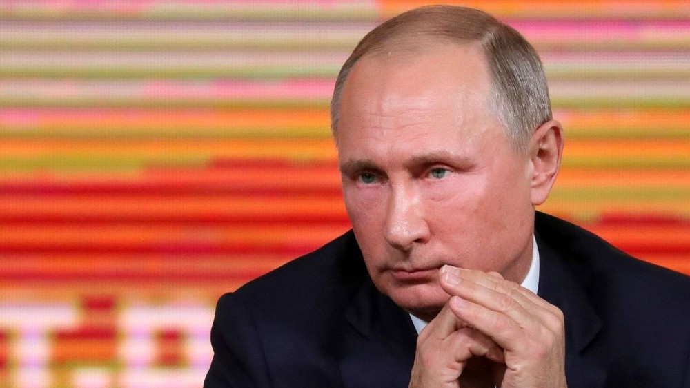 俄羅斯總統普京。（圖源：互聯網）