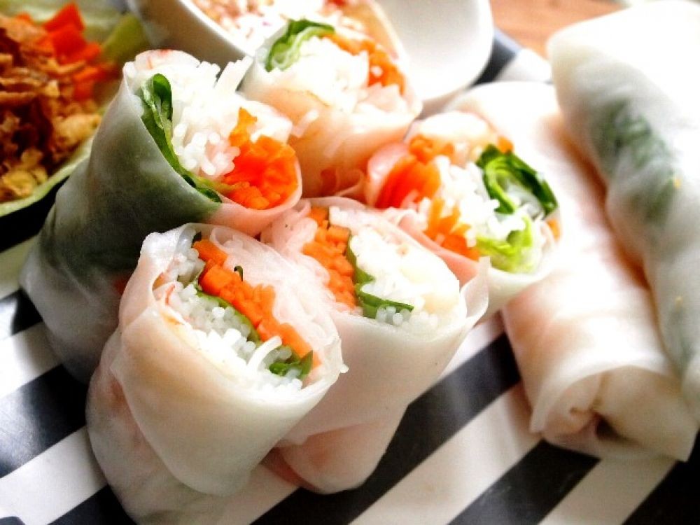 我國美食的“一卷”。（圖源：互聯網）