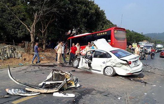 該起交通事故現場。（圖源：松阮）