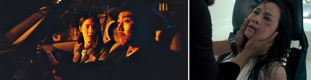 《陷阱魔鬼的氣息》以及《K》都是犯罪懸疑題材電影。