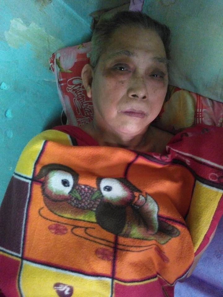 畢洛中風後生活陷入困境。