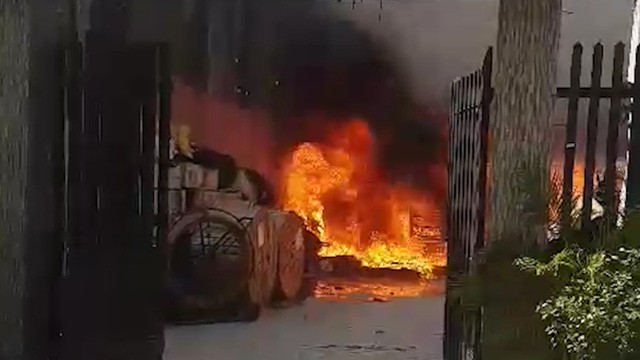 昨日連發多起火警 ảnh 2