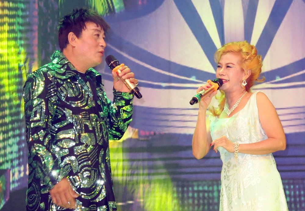 大衛和梁美美將再度合唱情歌。