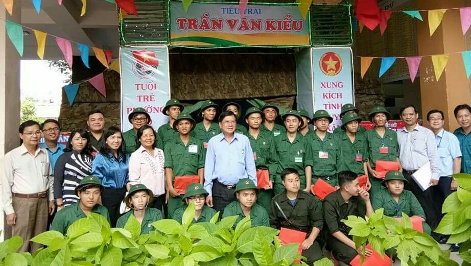 本市4470青年啟程入伍 ảnh 2