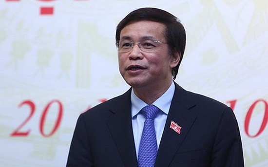 國會秘書長阮幸福。