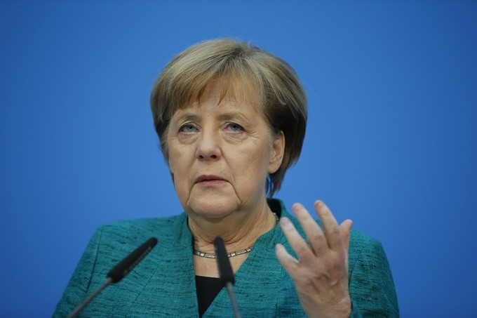 默克爾曾被稱為昔日的歐洲女王。（圖源：路透社）
