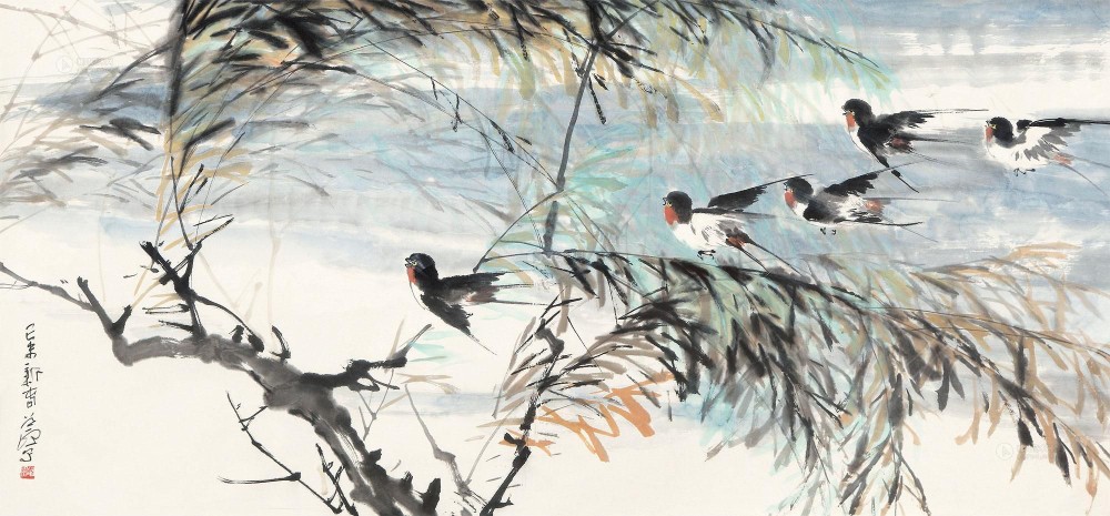 （示意圖源：李道熙 畫）