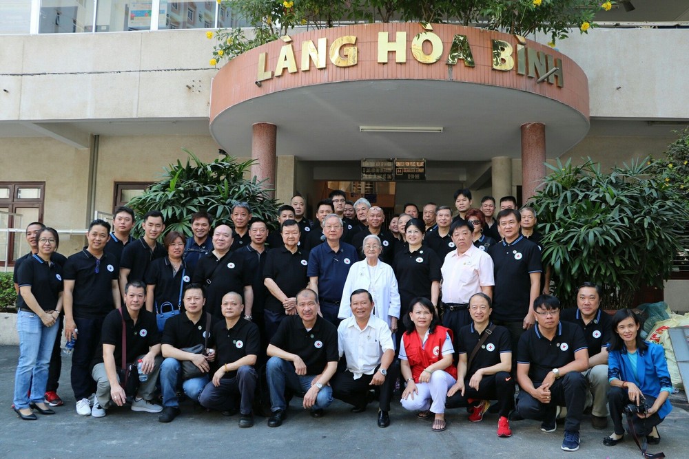 國際名廚代表團探訪和平村 ảnh 2