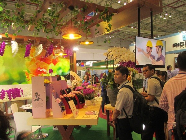 兩國際農業展在本市舉辦 ảnh 2