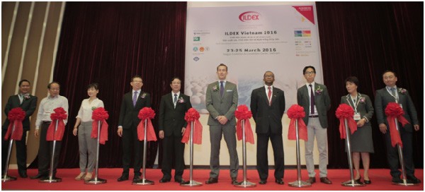 ILDEX Vietnam 2018開幕儀式一瞥。