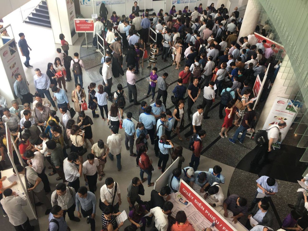 兩國際農業展在本市舉辦 ảnh 1