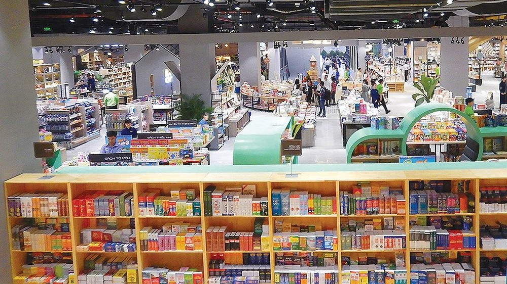 南方連鎖書店的書城模式給人留下深刻印象。