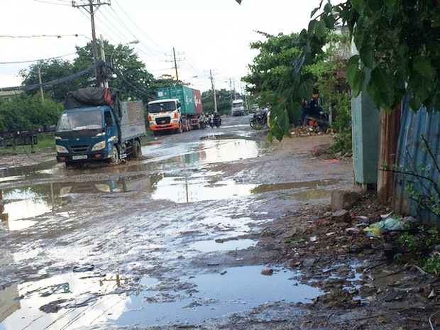 本市17個交通事故黑點 ảnh 1