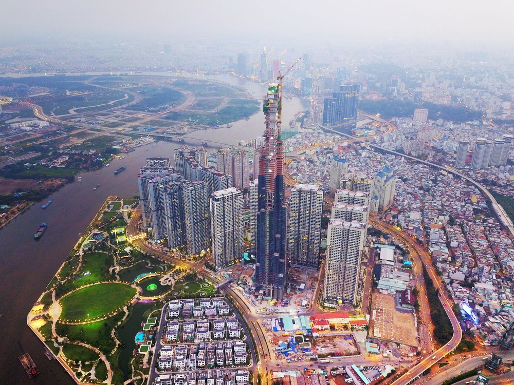 The Landmark 81 – F.D.C參與建設的突出工程項目之一。