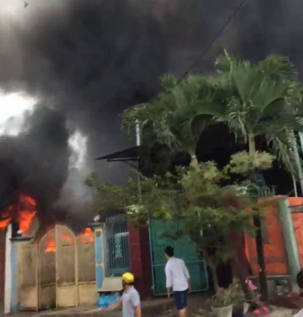 新山一機場油庫消防演習 ảnh 1