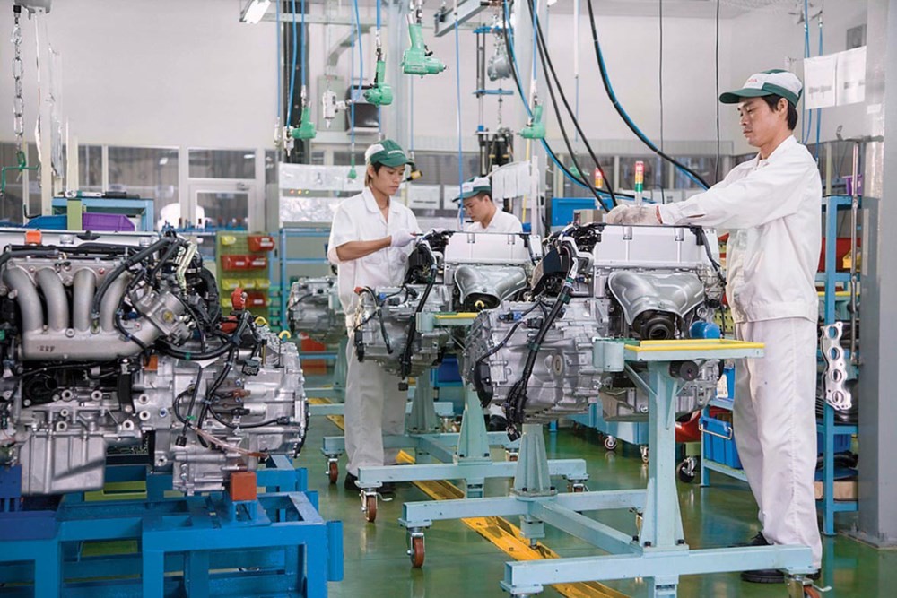 加工製造業吸納最多外資。（示意圖源：互聯網）