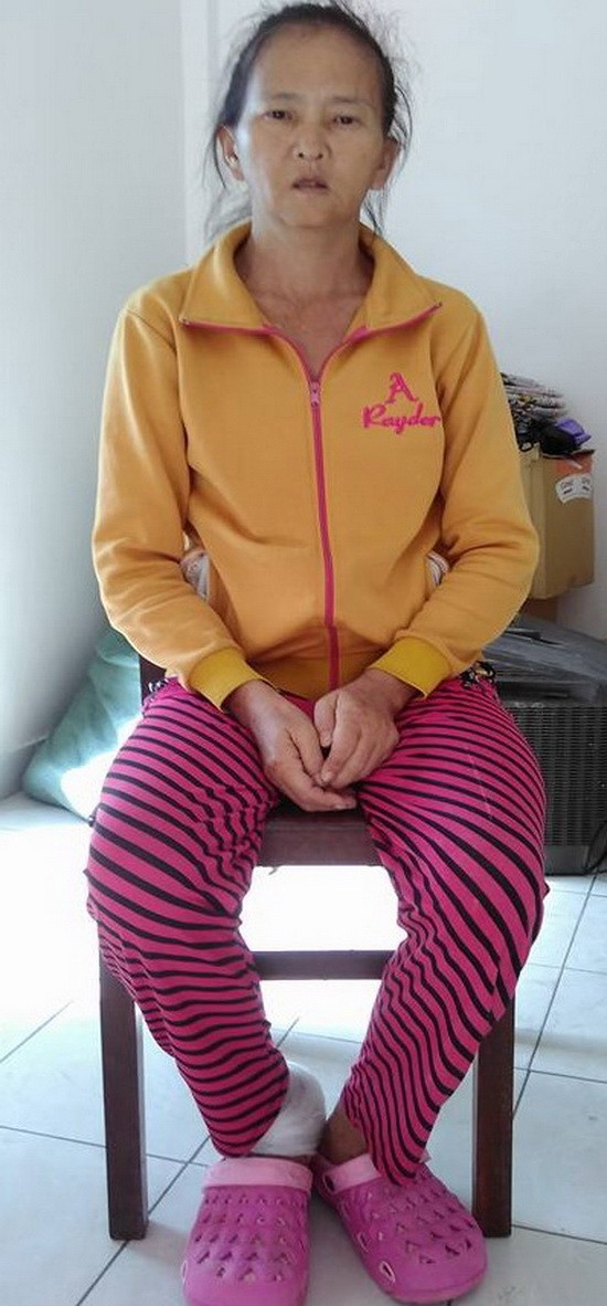 馮美鳳患上二型糖尿病。