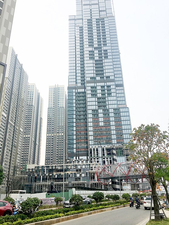 新興建公寓設有達標的消防系統，投買火警保險就容易進行。