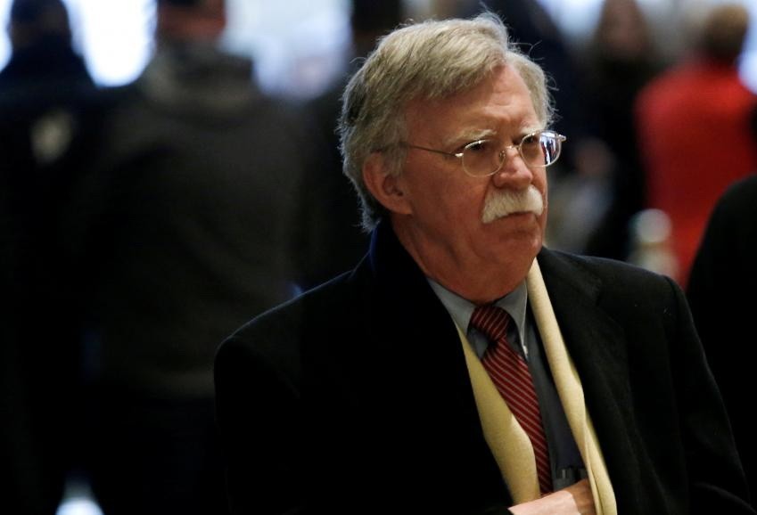 特朗普任命鷹派博爾頓任美國國家安全顧問。（圖源：路透社）