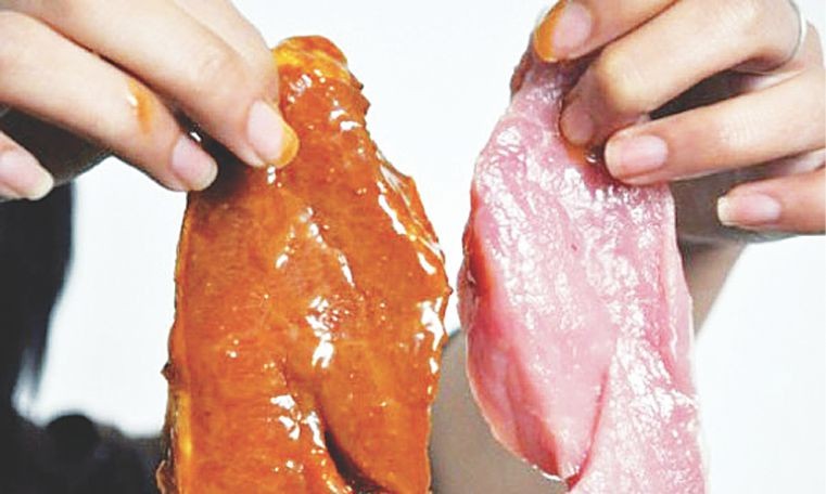 變色牛肉還能吃嗎？。（示意圖源：互聯網）