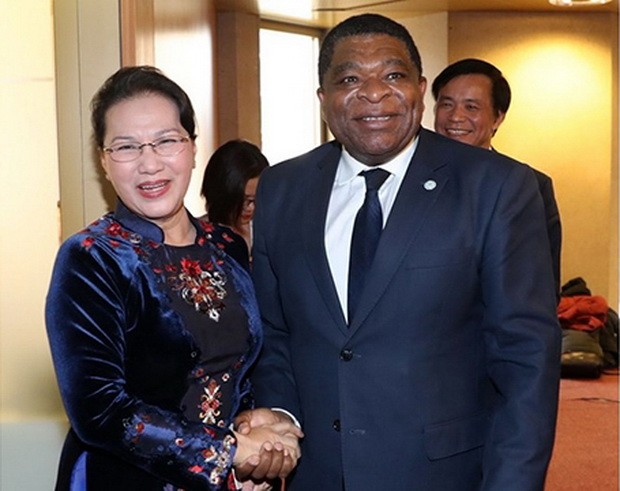 國會主席阮氏金銀正式訪問荷蘭王國 ảnh 1