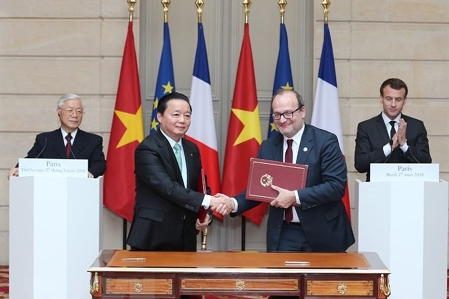 越法進一步深化戰略夥伴關係 ảnh 2