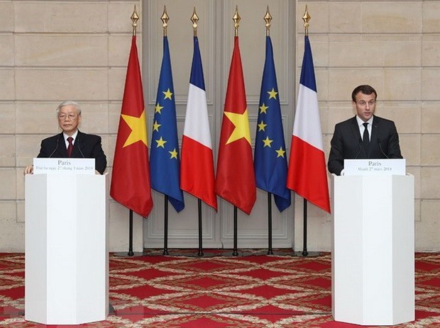 越法進一步深化戰略夥伴關係 ảnh 1